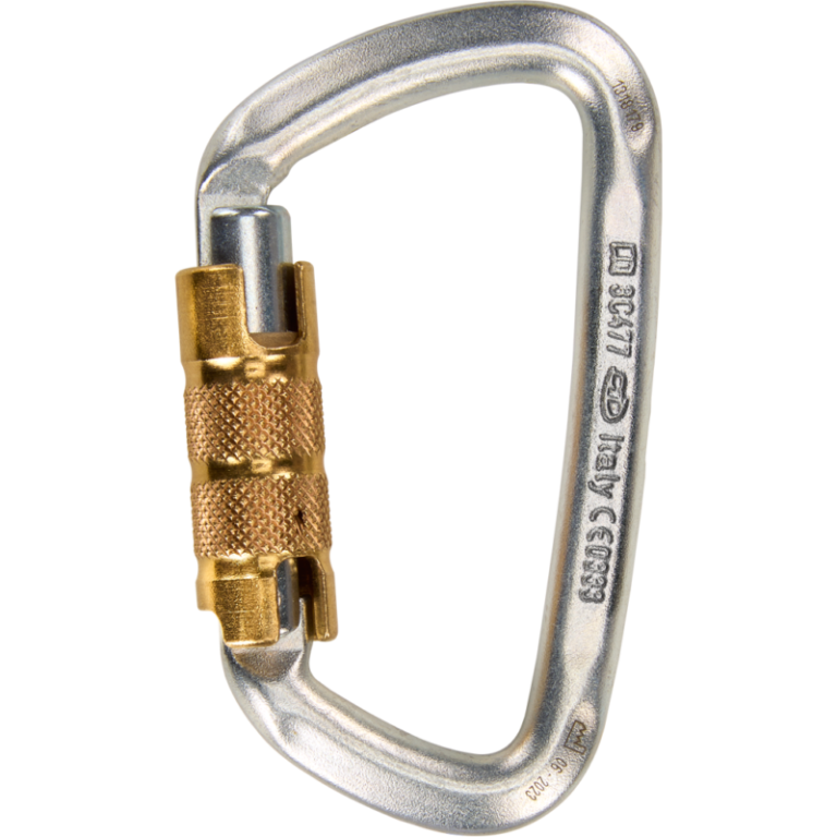 Mosqueton - D-SHAPE-STEEL-TG