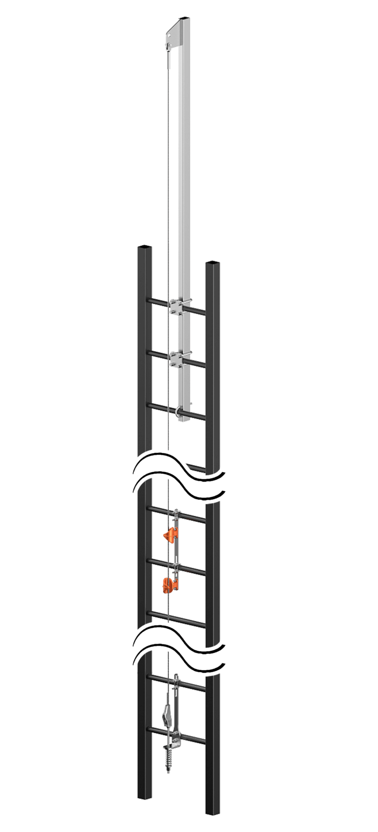 Linea de vida vertical - K-2035 A
