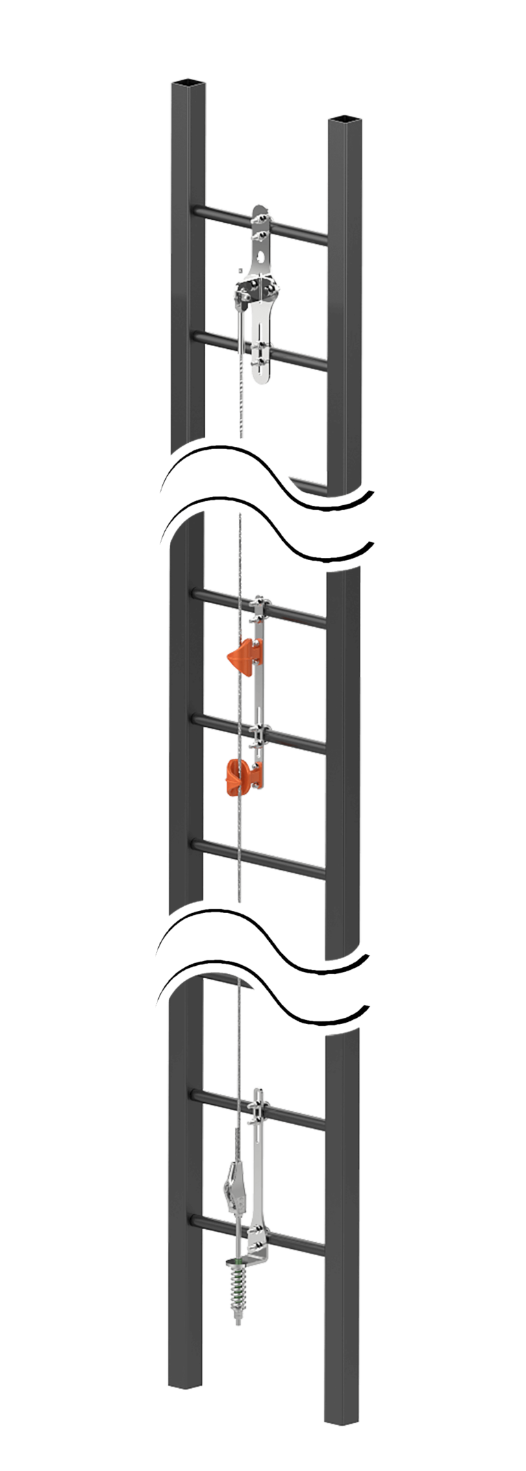 Linea de vida vertical - K-2035