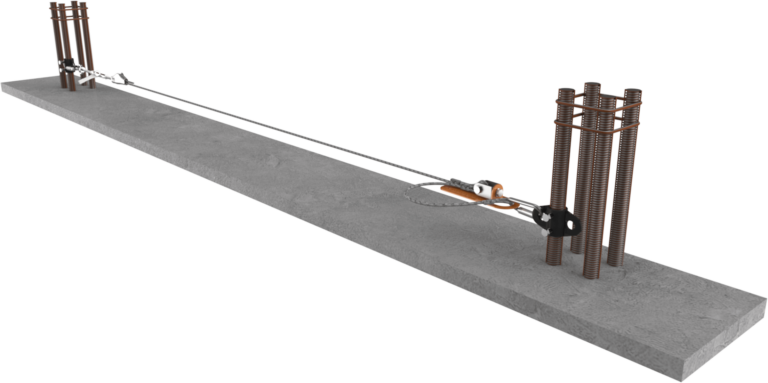 Linea de vida horizontal - S-MHL-S-MHL-25